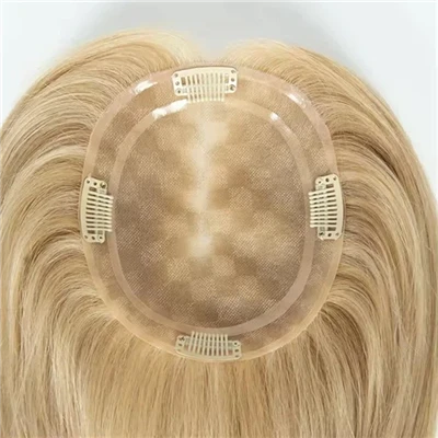 Fermeture de cheveux humains lavable